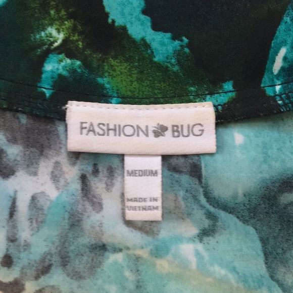 Fashion Bug sleeveless beaded top size Medium - Picture 2 of 11